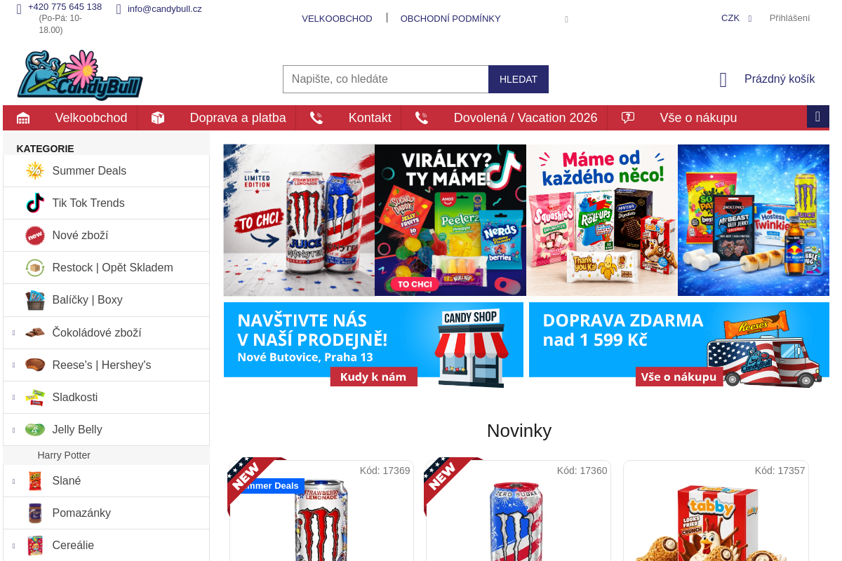 Candybull.cz
