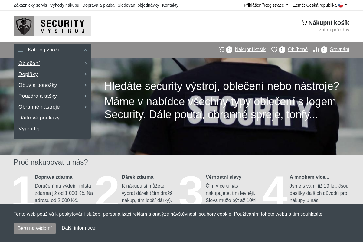 Securityvystroj.cz