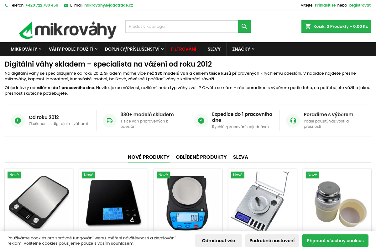 Mikrovahy.cz