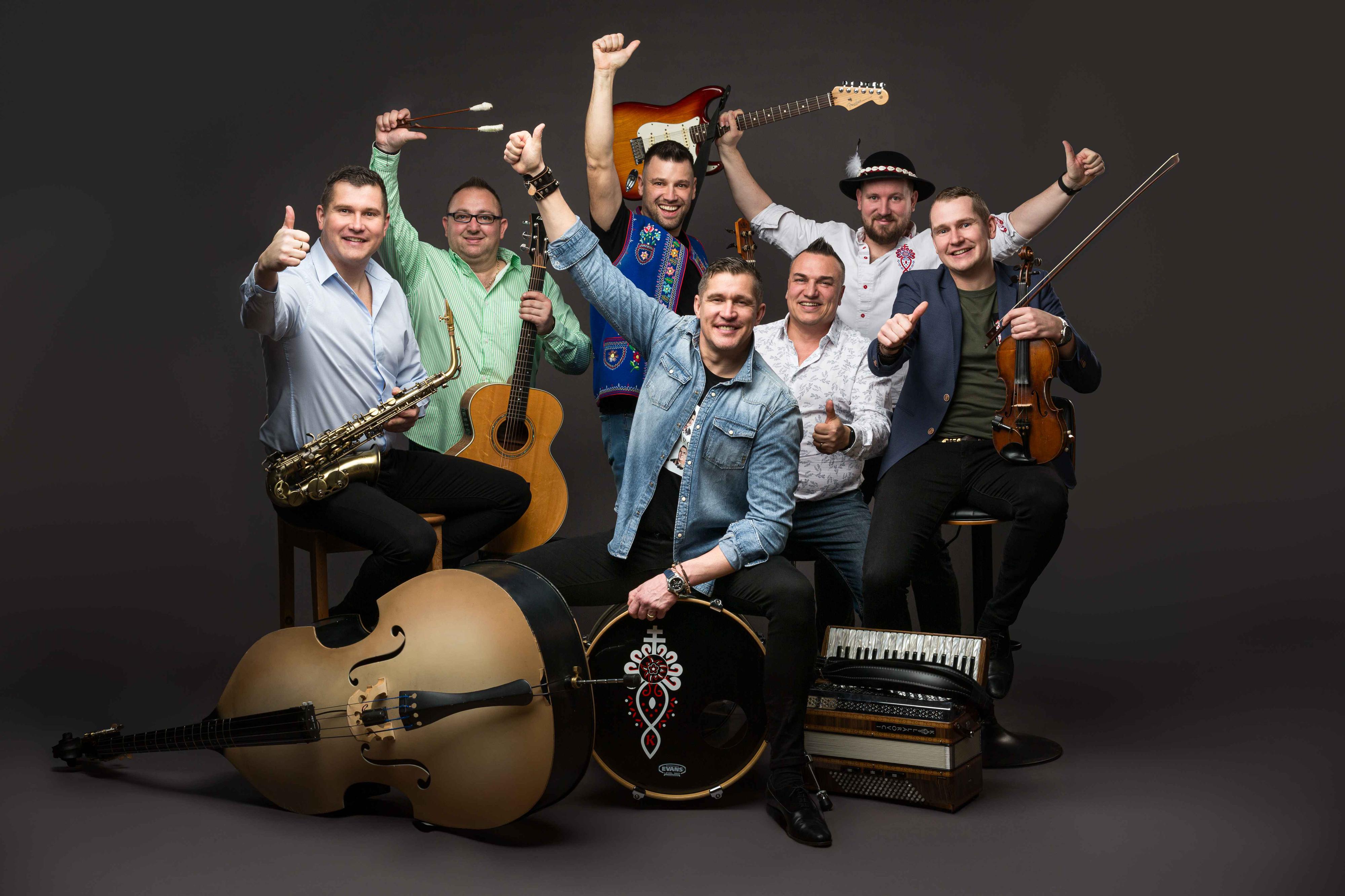 Kollárovci - Hudba na vinicích