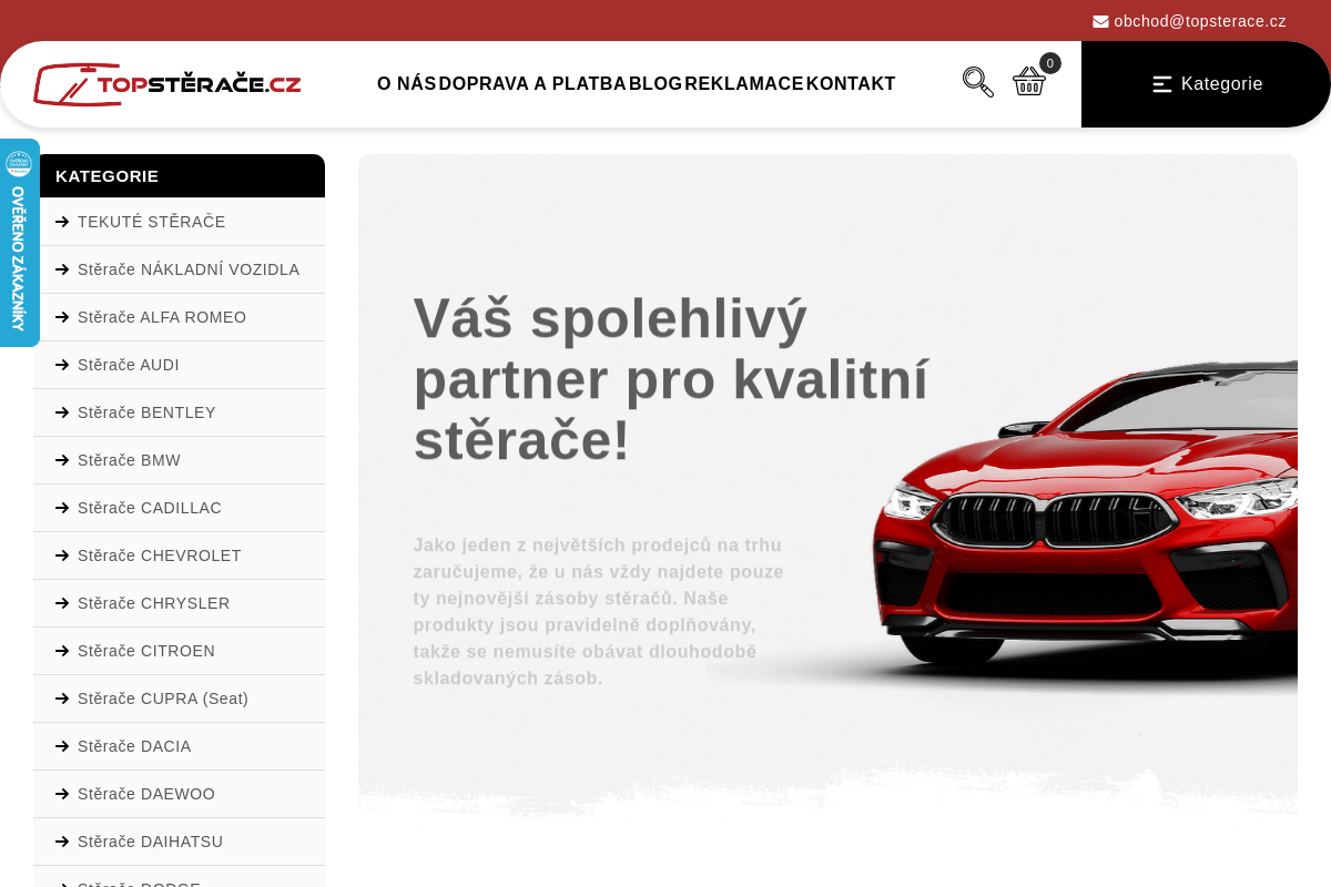 Topsterace.cz