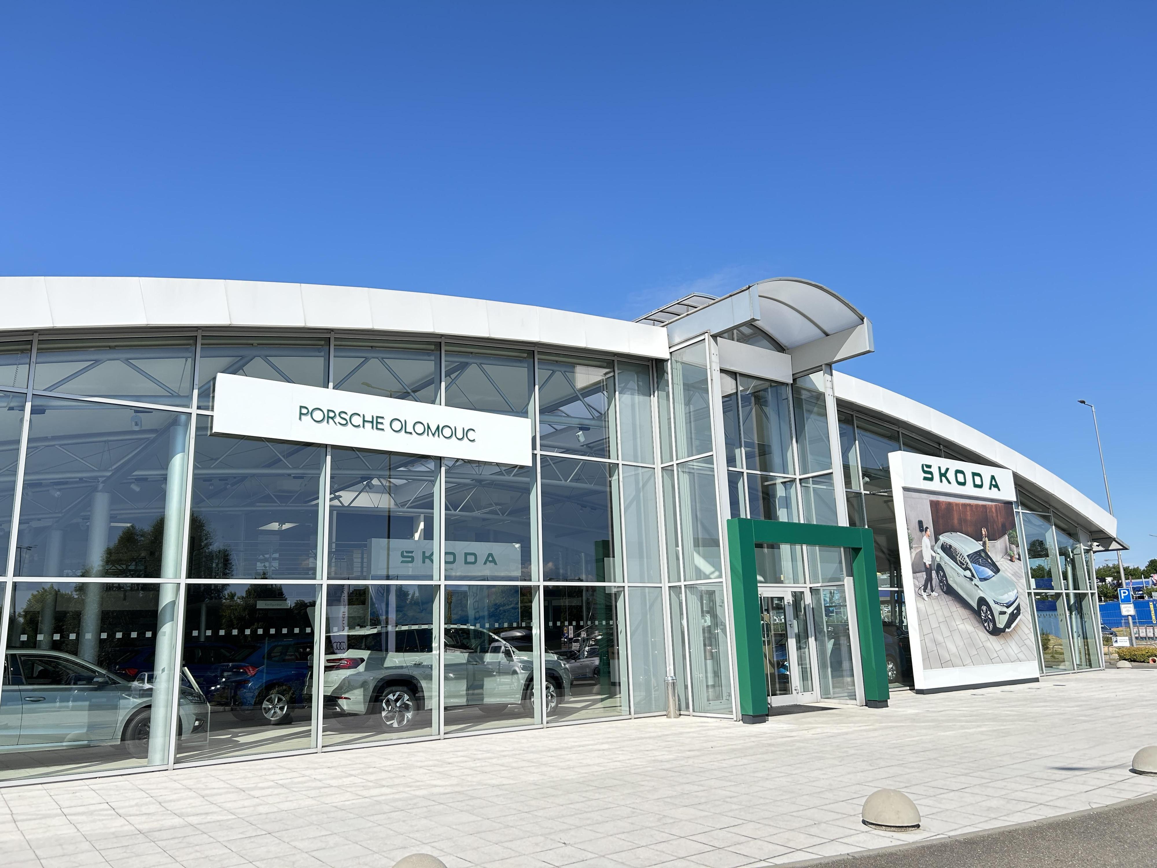 Porsche Olomouc
