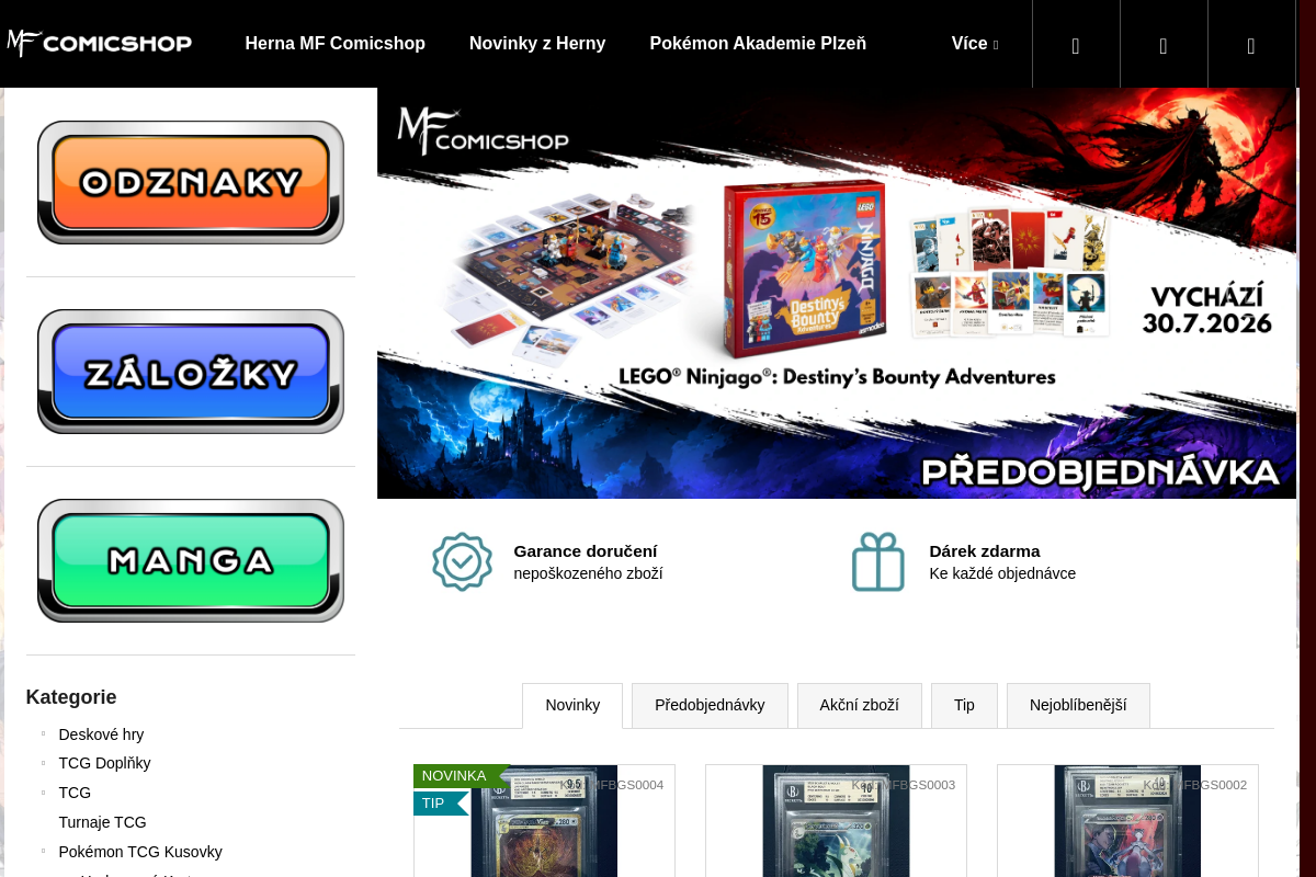 MagicFantasy – Comicshop