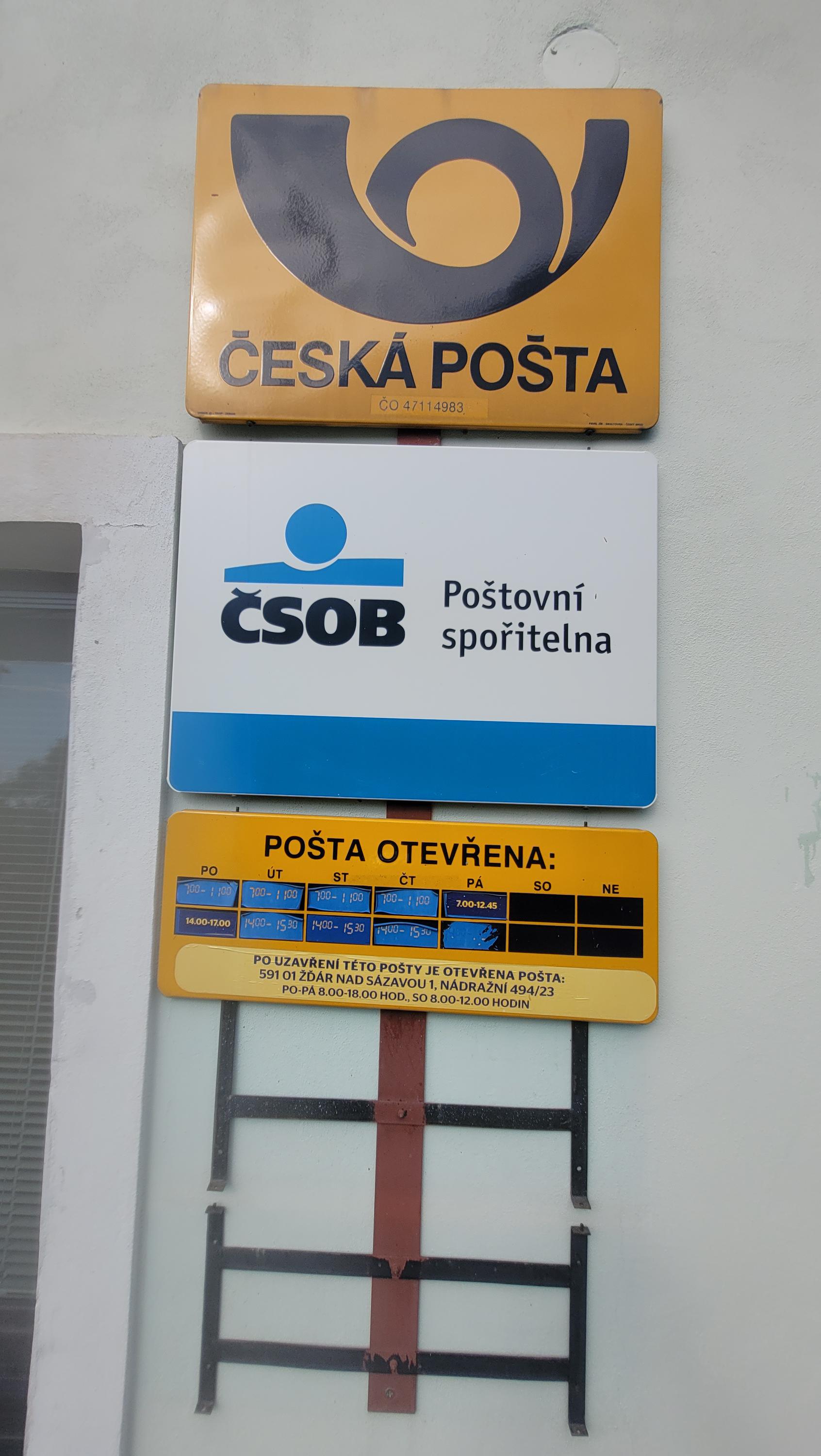 Pošta Křoví foto 1