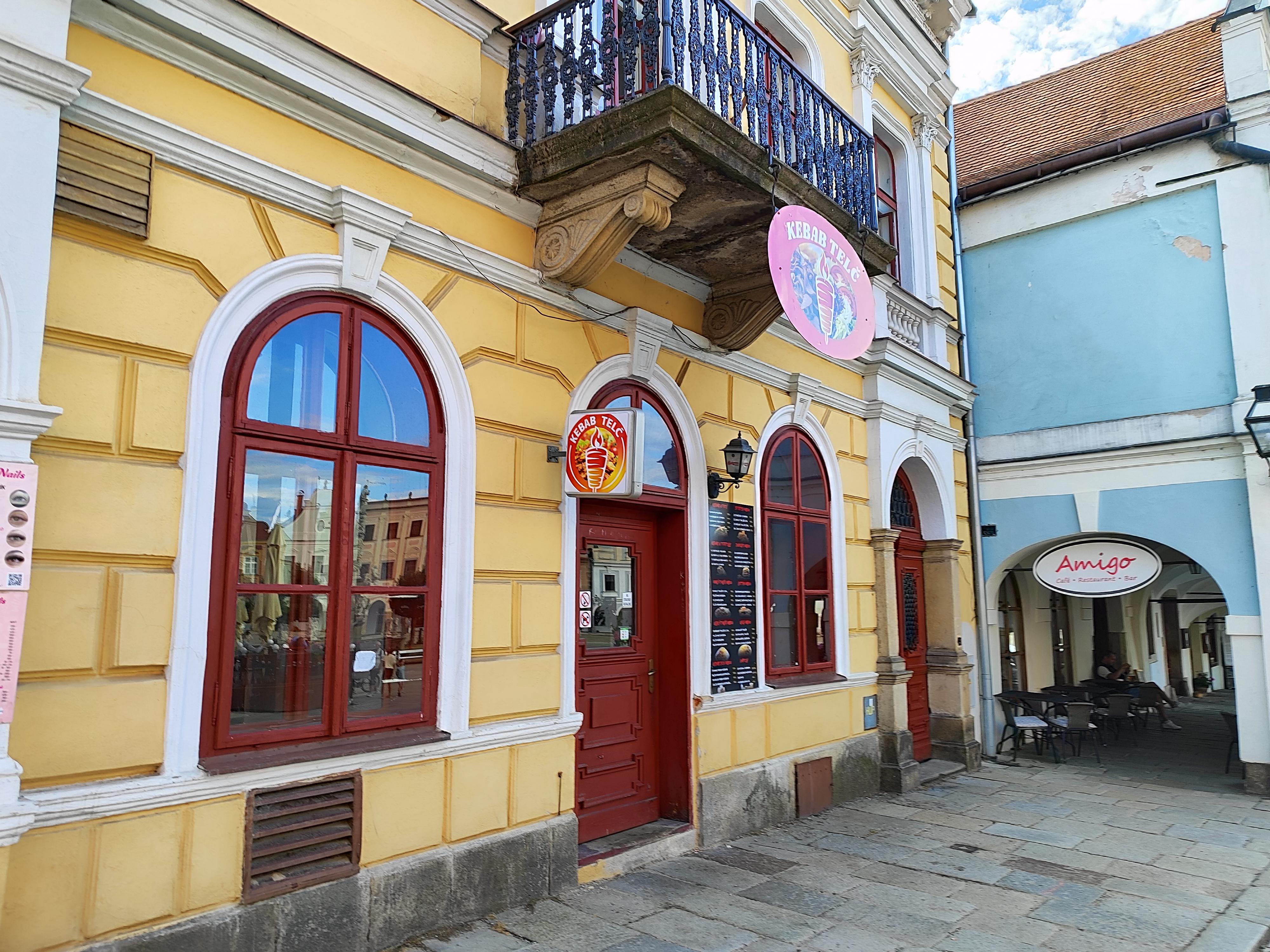 Kebab Telč
