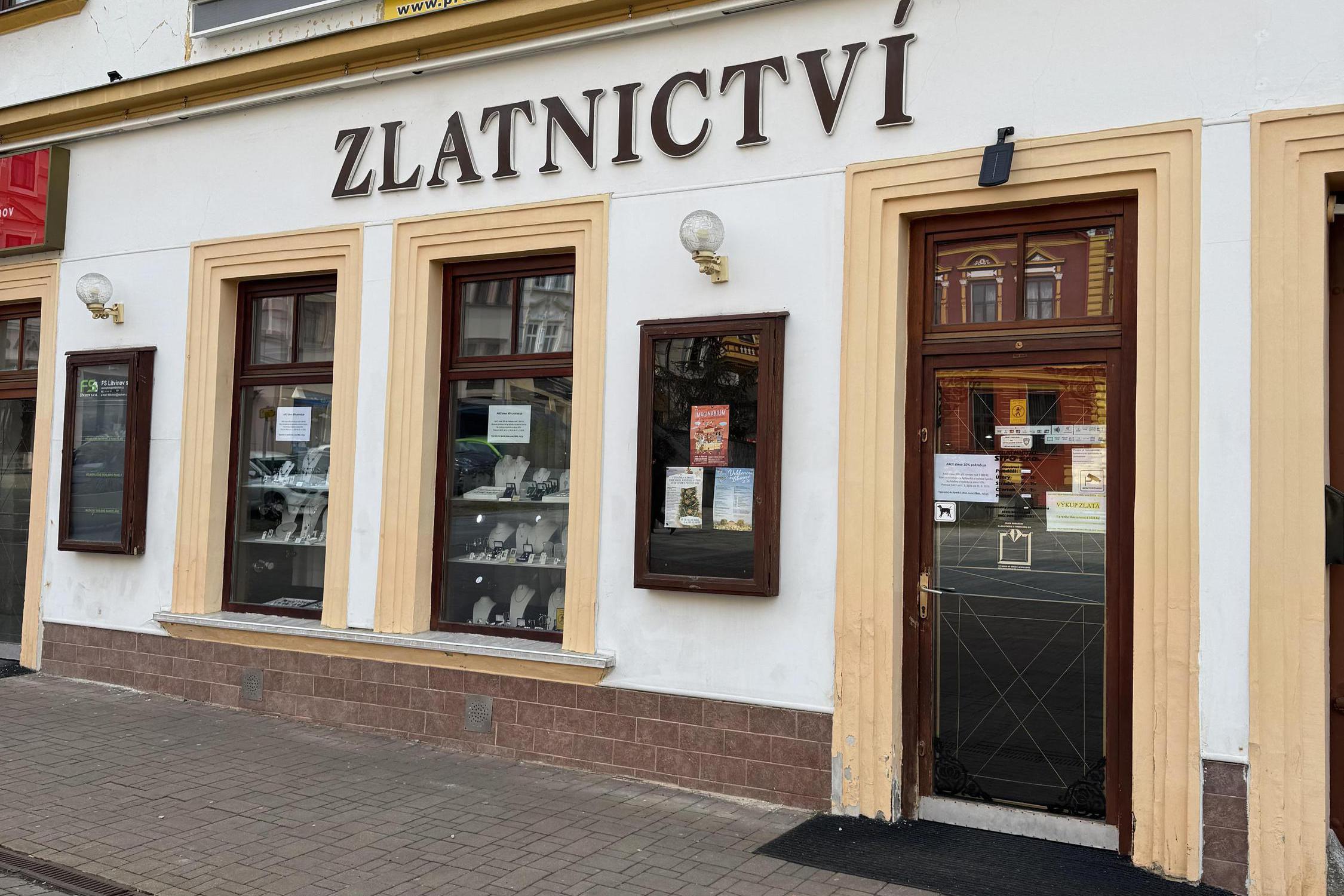 Zlatnictví Litvínov