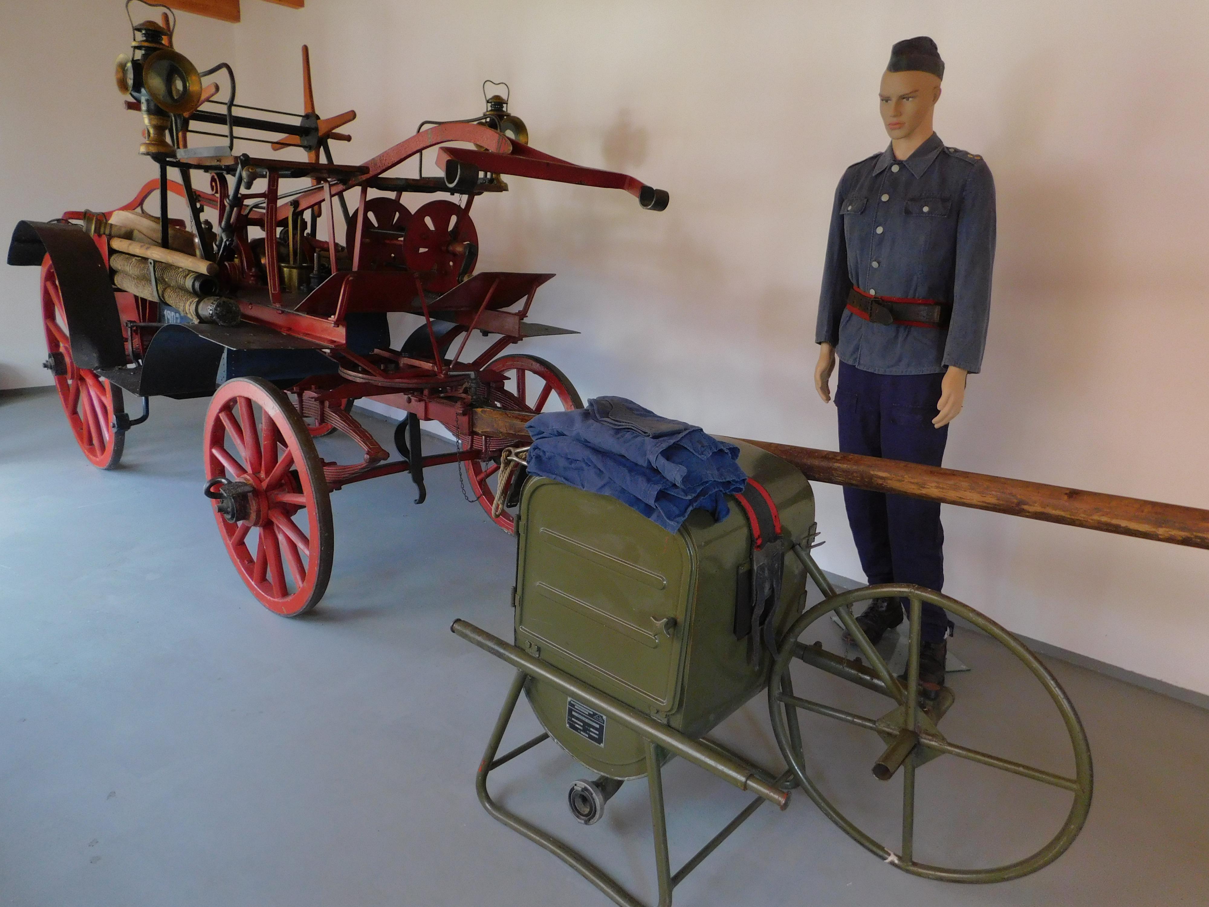 Hasičské muzeum Stupava foto 3