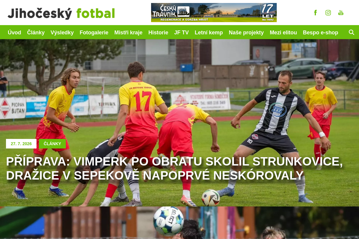 Jihoceskyfotbal.cz