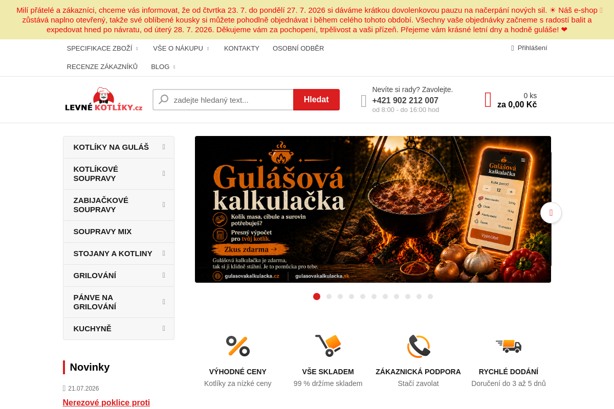 Levnekotliky.cz