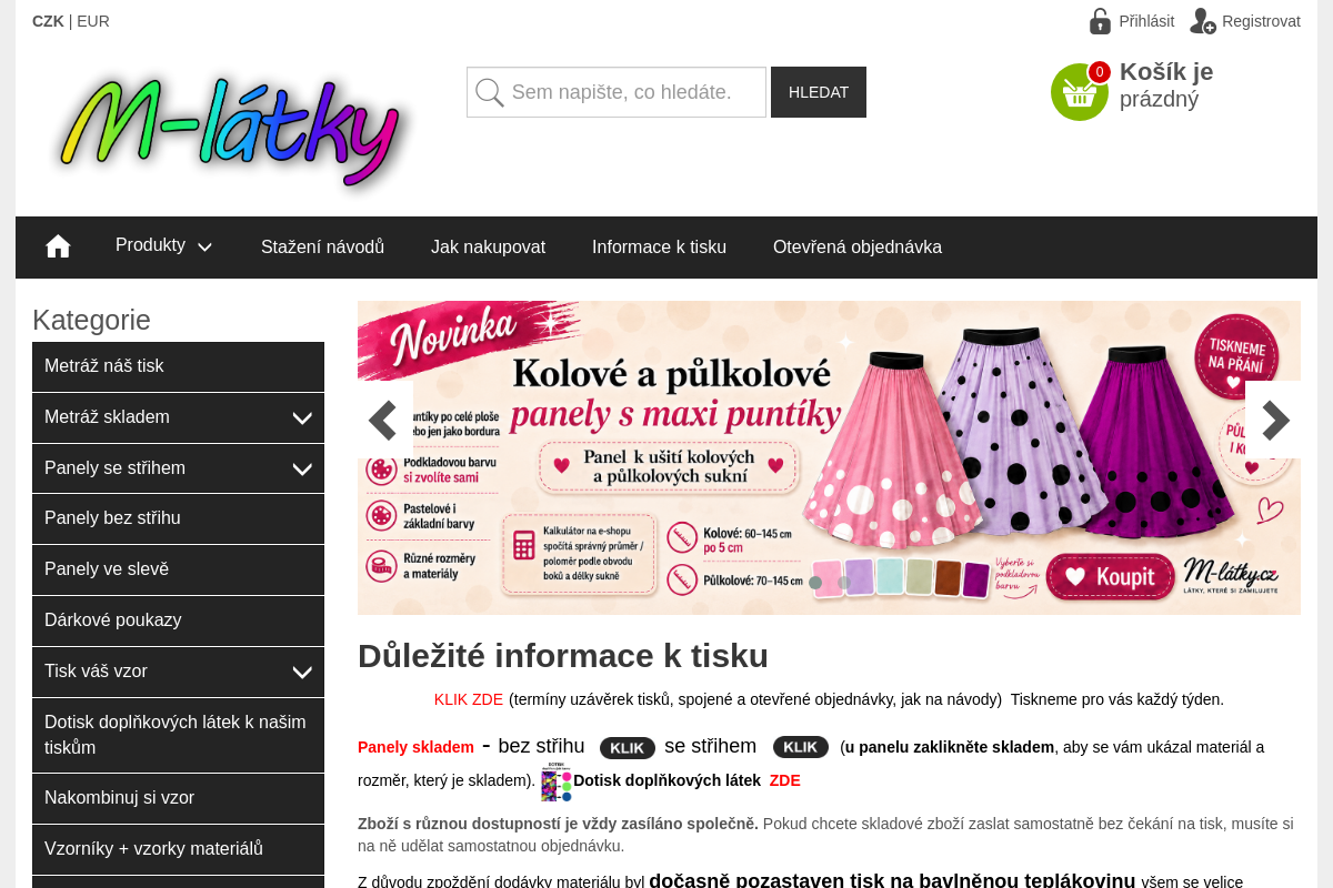 M-latky.cz