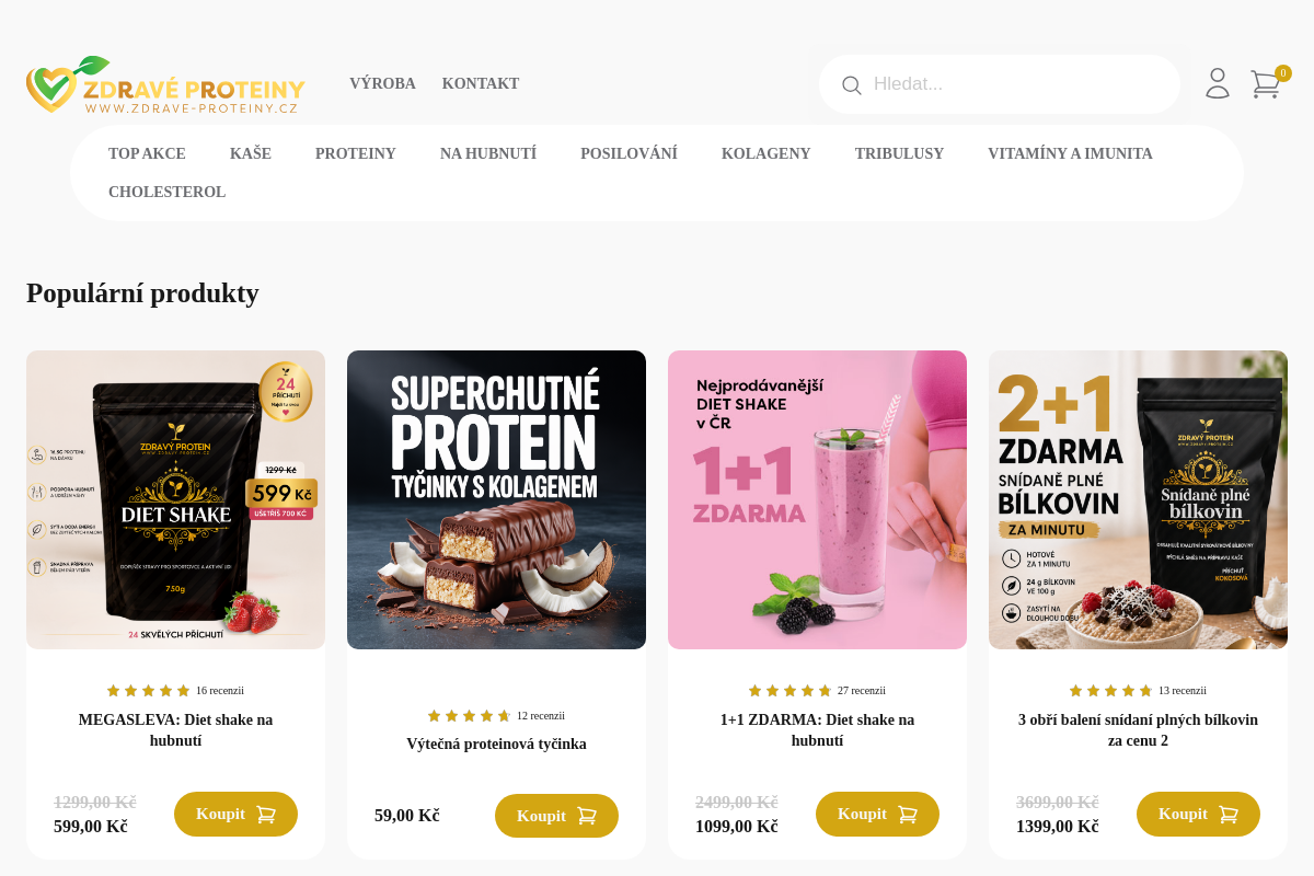Zdrave-proteiny.cz