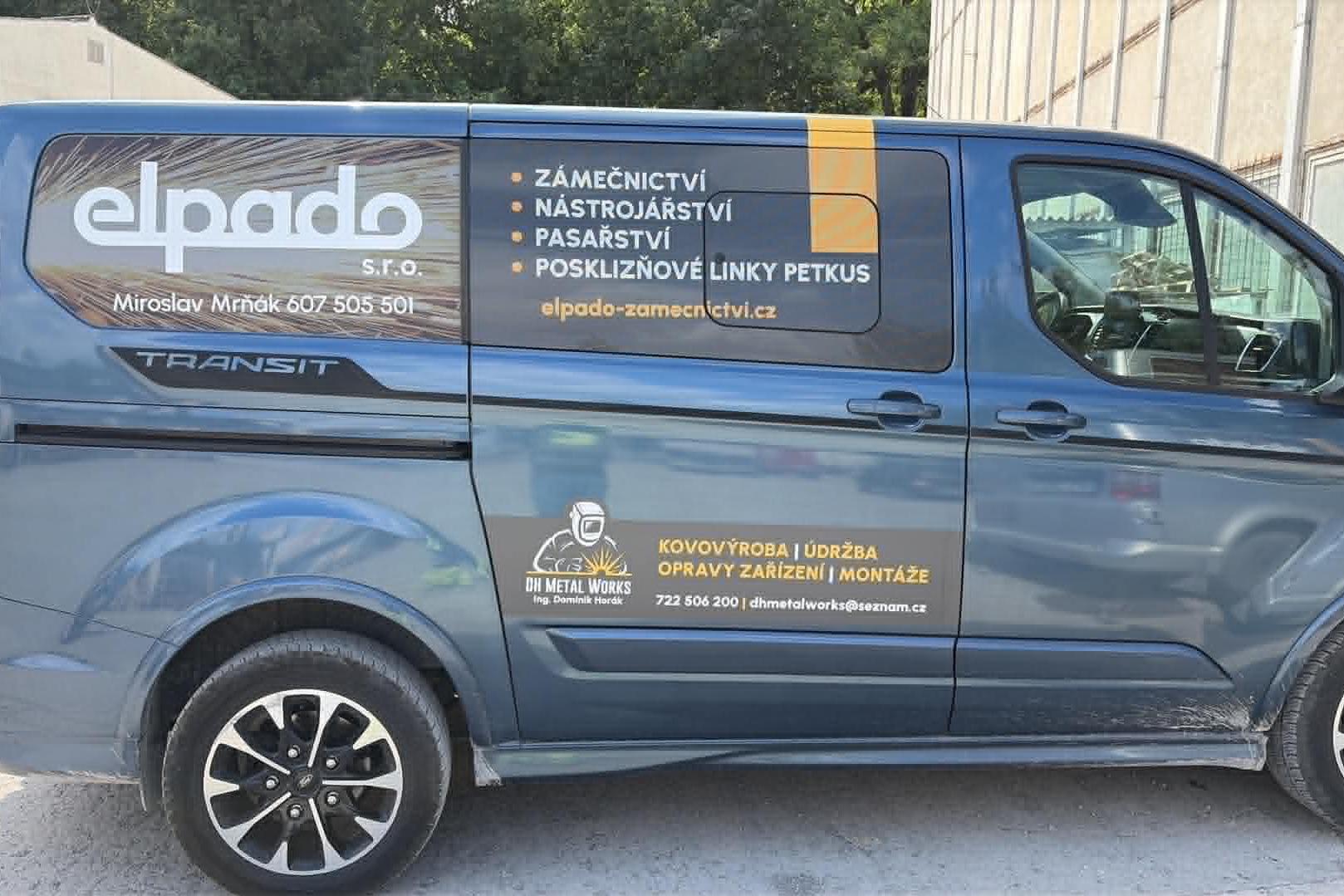Zámečnictví Elpado s.r.o.