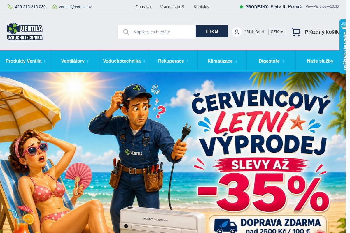 Ventila-digestore.cz
