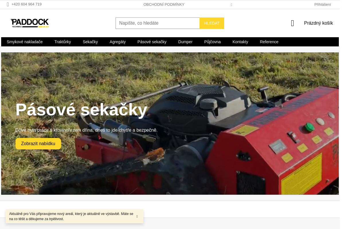 Paddock-technika.cz