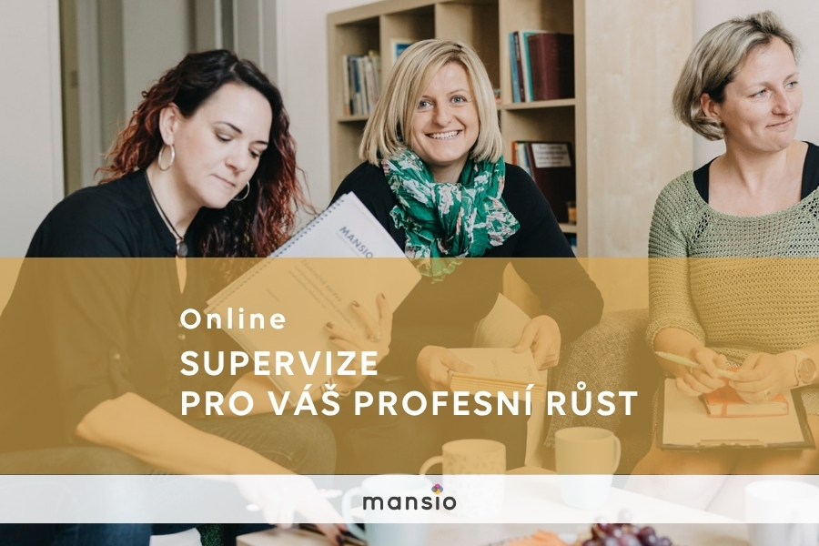 Supervize: Podpora a prostor pro profesní rozvoj