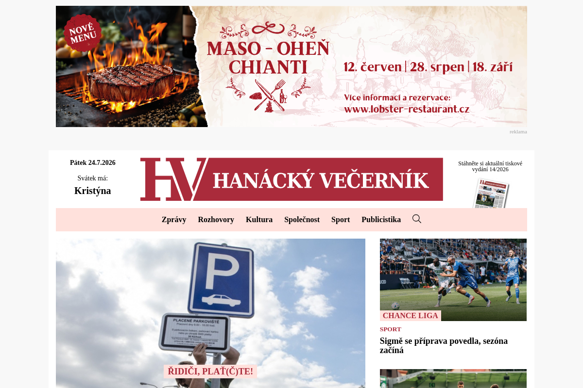 Hanácký Večerník