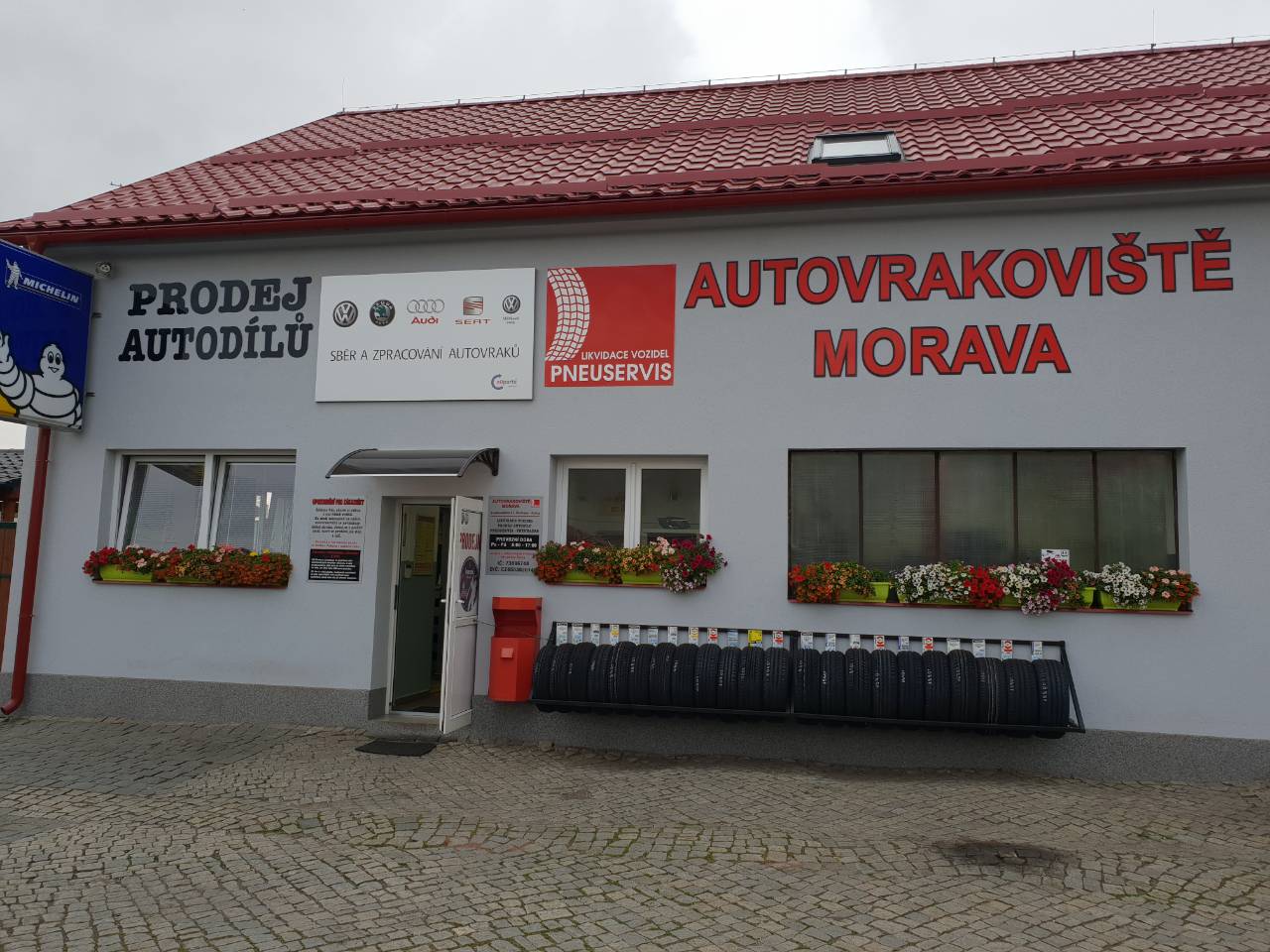 Autovrakoviště Morava foto 4