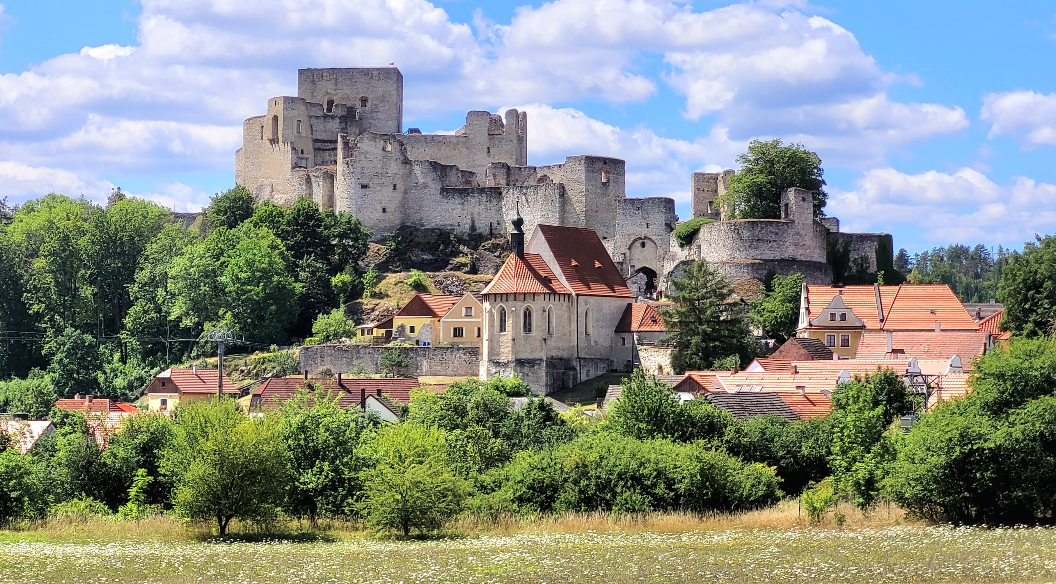 Státní hrad Rabí foto 3
