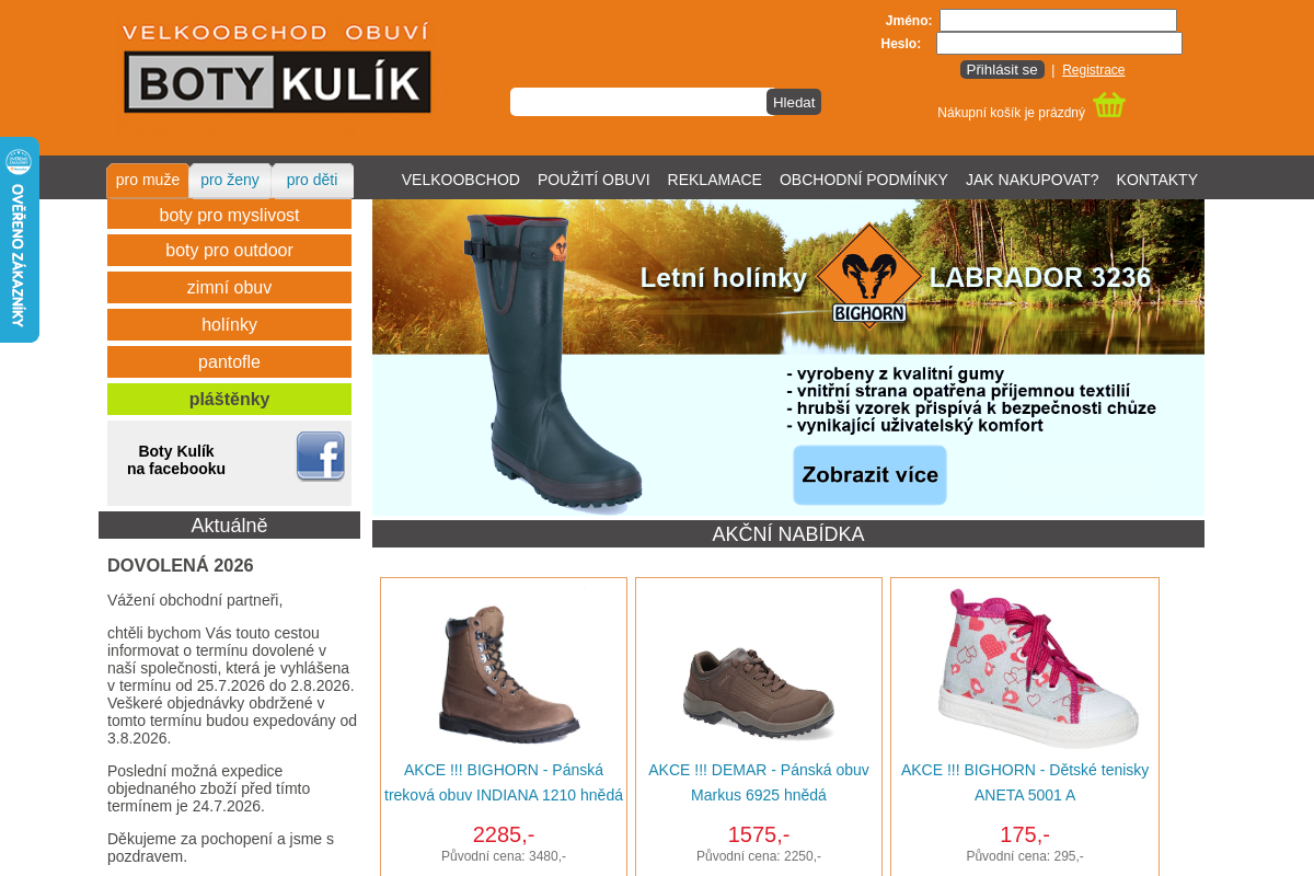 Boty-kulik.cz