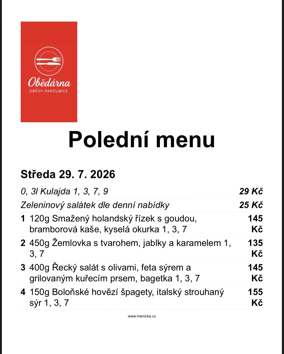 Obědárna