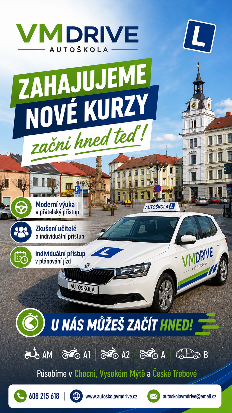 Autoškola VMDrive foto 2