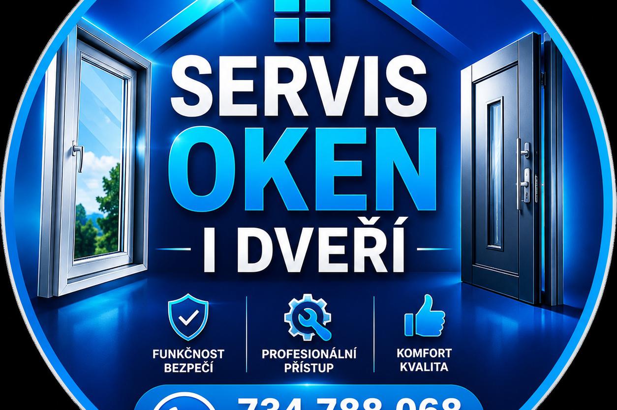 Servis oken a dveří  - Třinec a široké okolí.