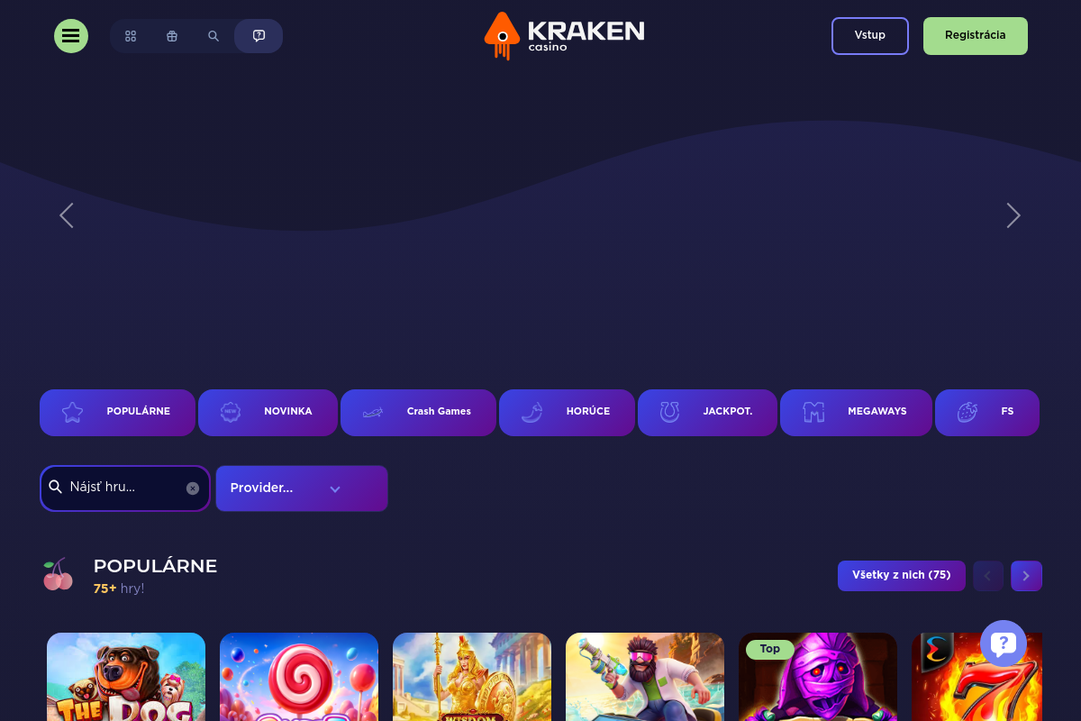 Kraken - Online Casino