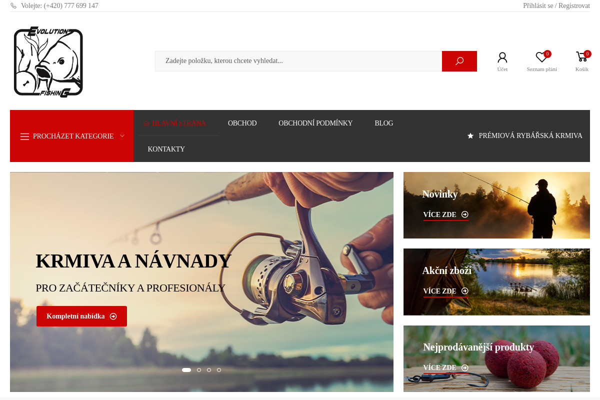 Evolutionfishing.cz