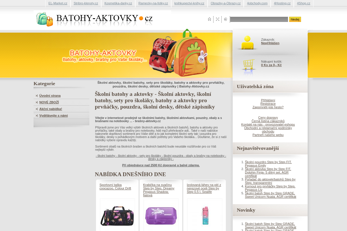 Batohy-aktovky.cz