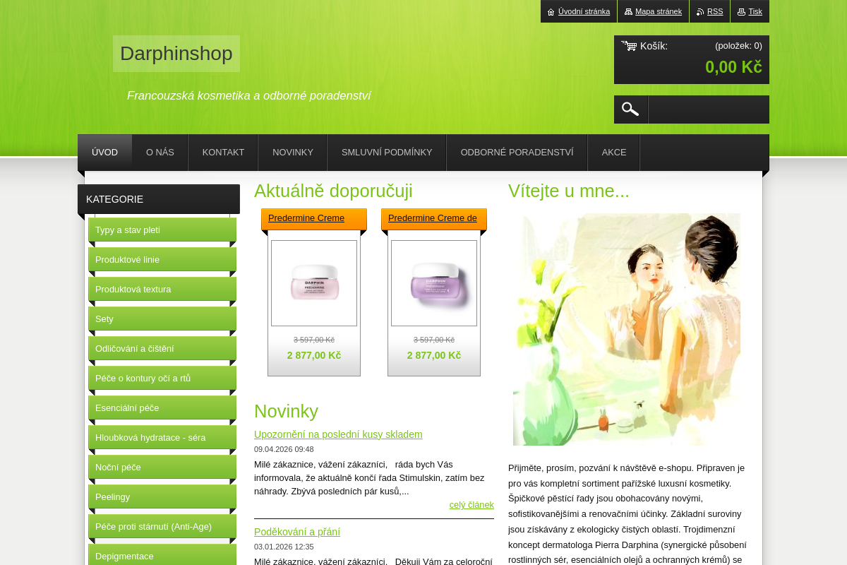 Darphinshop.cz