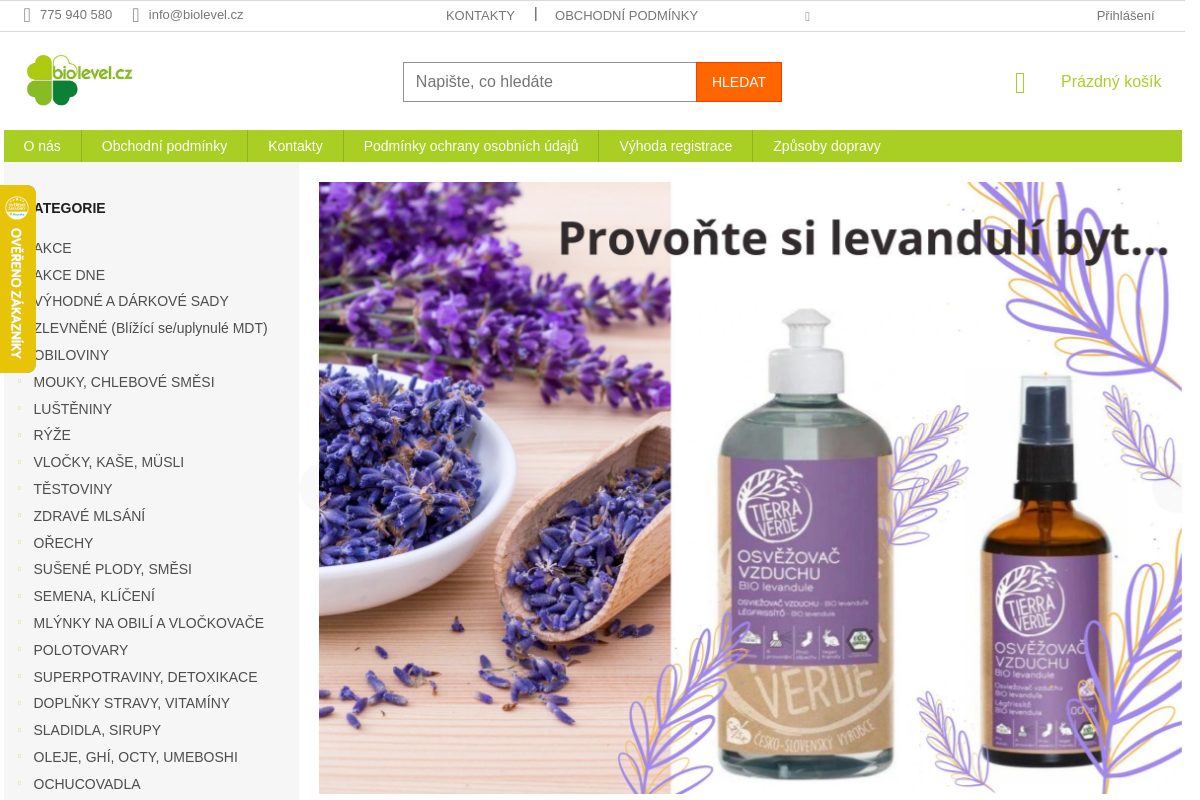 Biolevel.cz