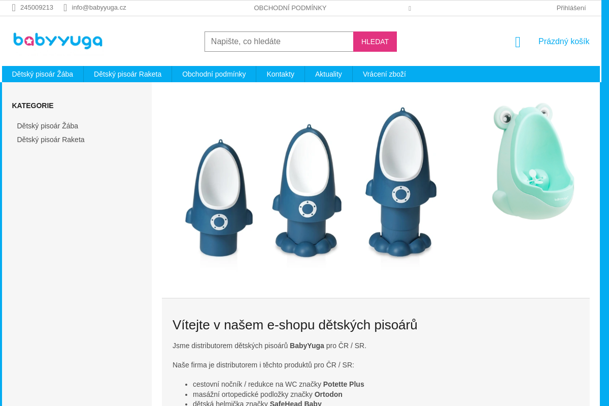 Babyyuga.cz