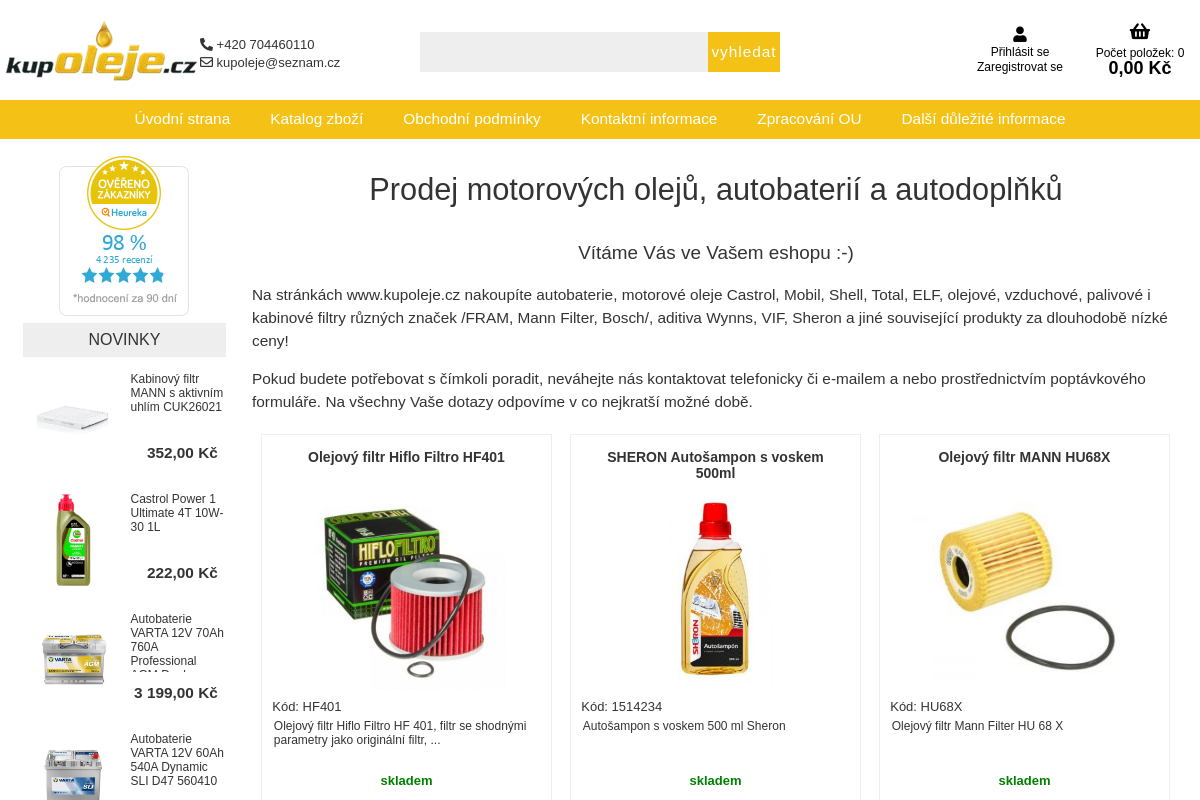 Kupoleje.cz