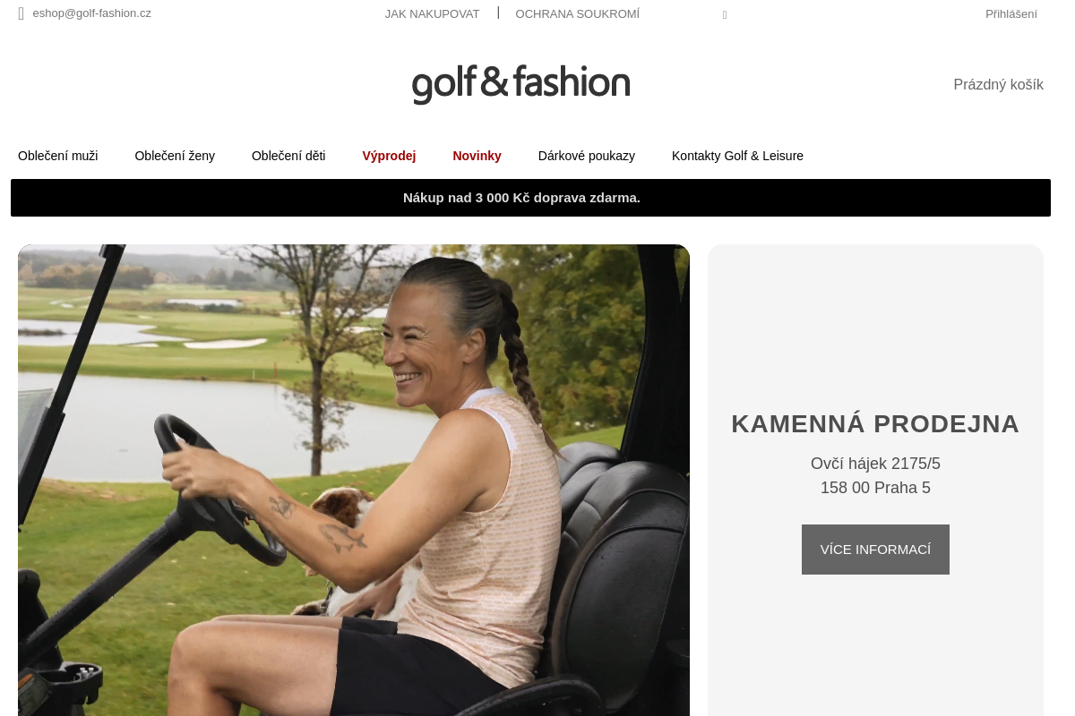 Golf-fashion.cz