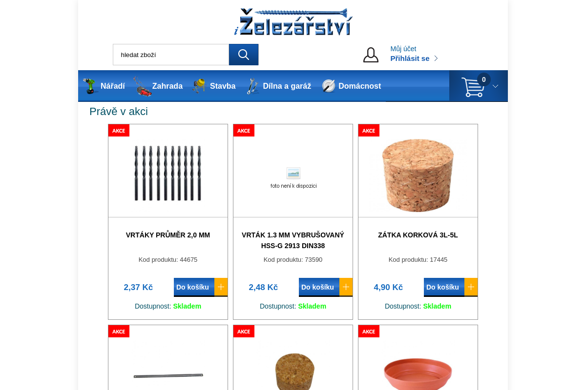 iŽelezářství.cz