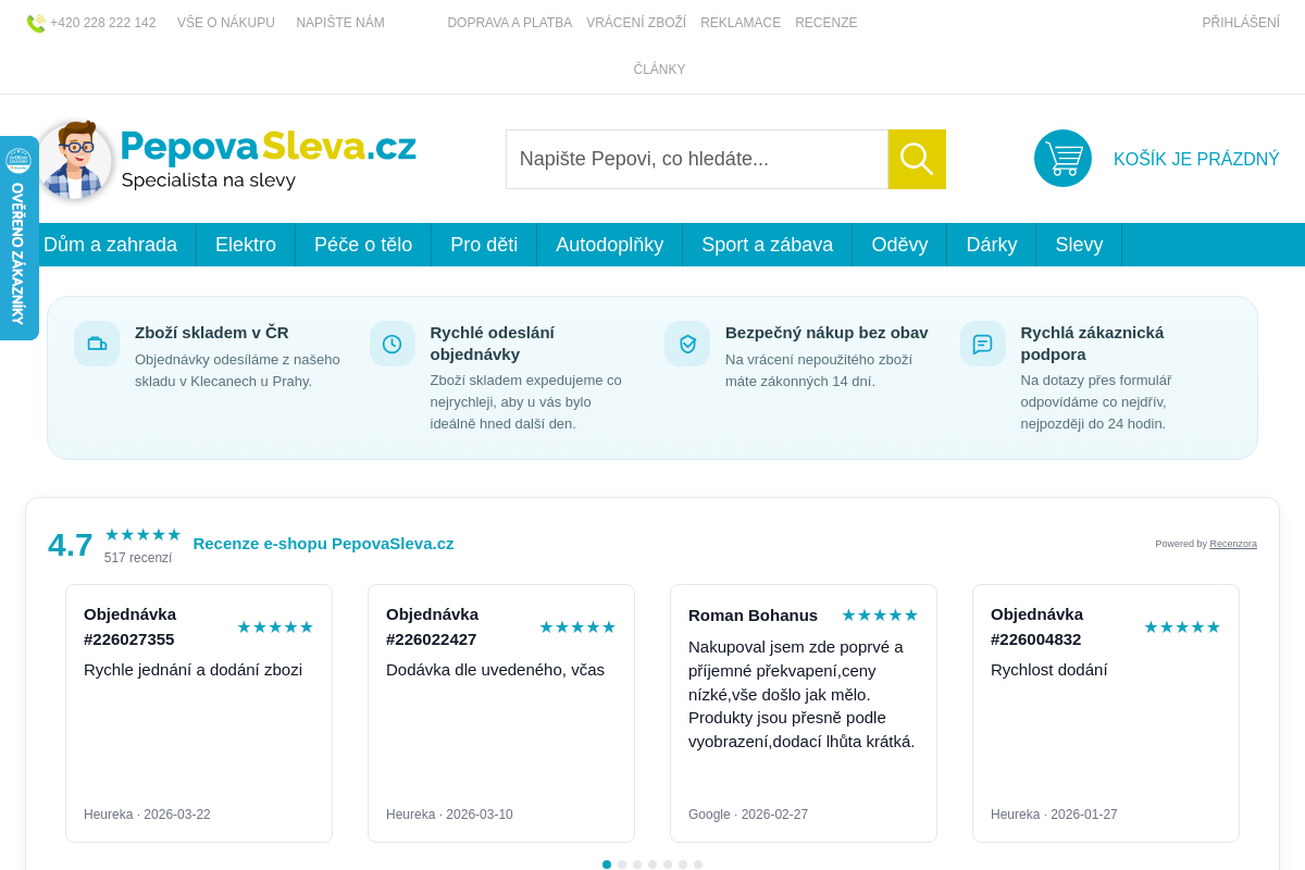 Pepovasleva.cz