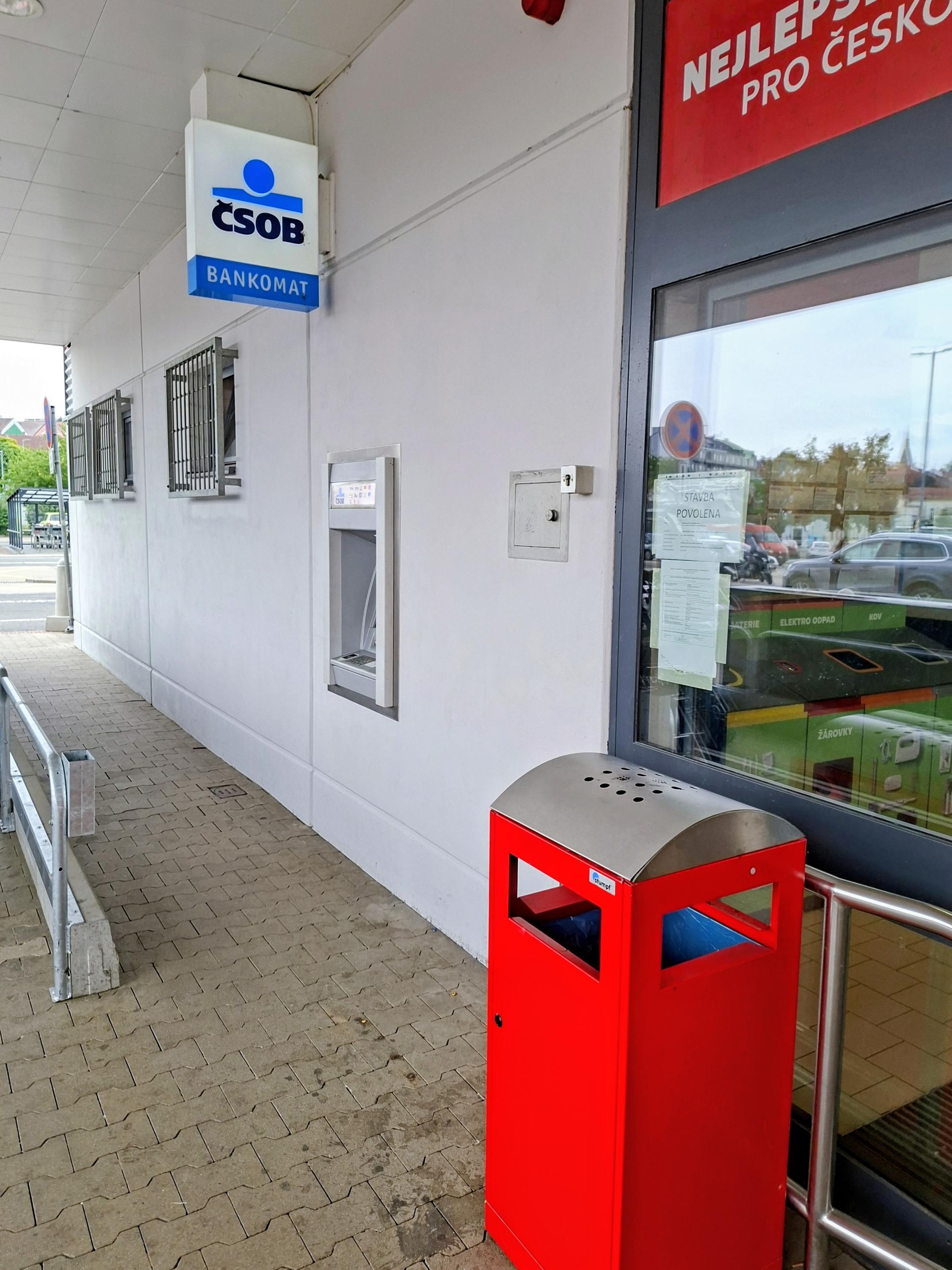 Bankomat ČSOB foto 2