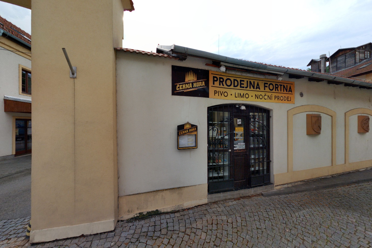 Pivovarská prodejna Fortna
