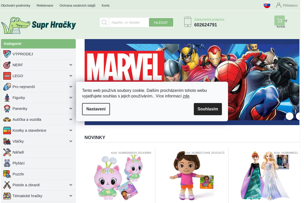 Supr Hračky