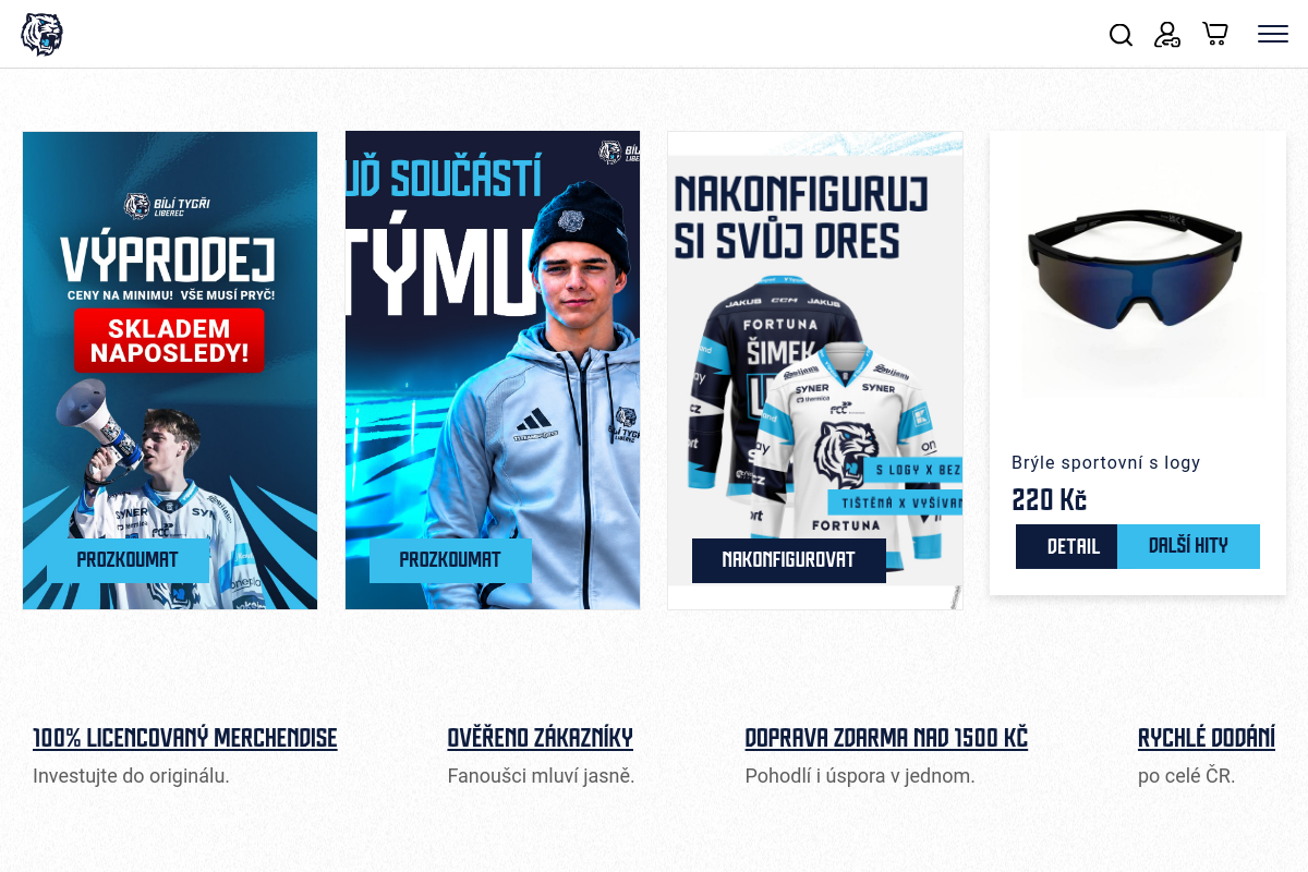 Fanshop.hcbilitygri.cz