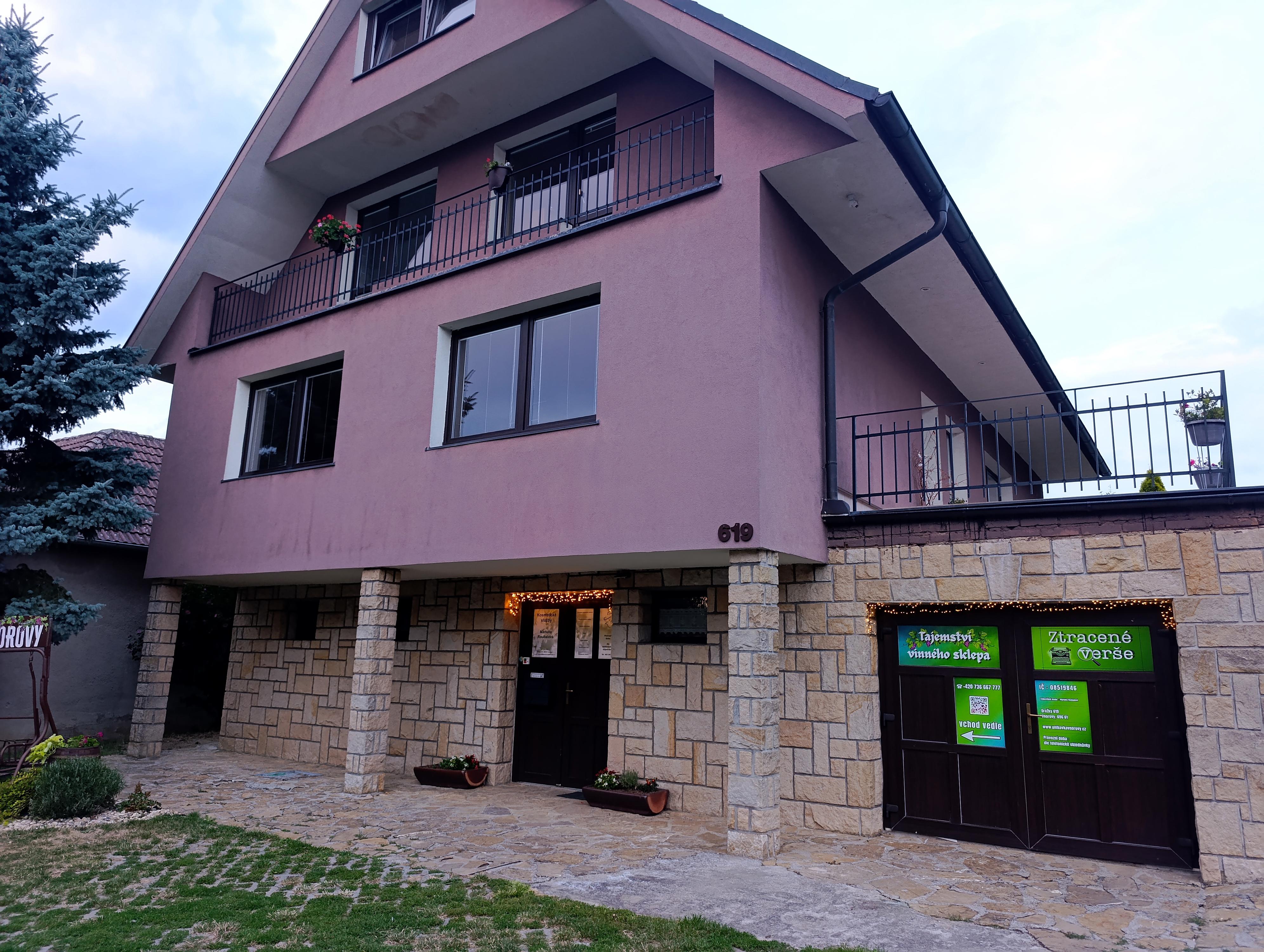 Únikovka Vnorovy