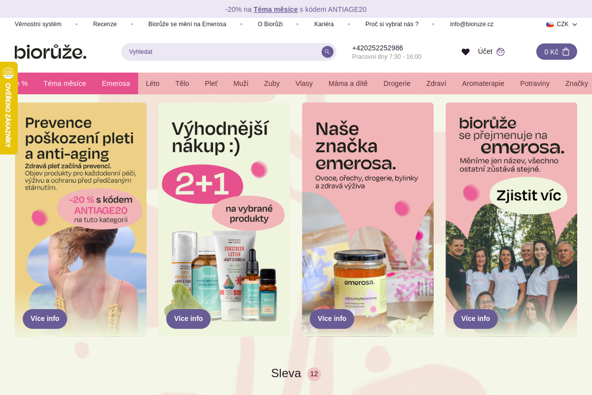 Bioruze.cz