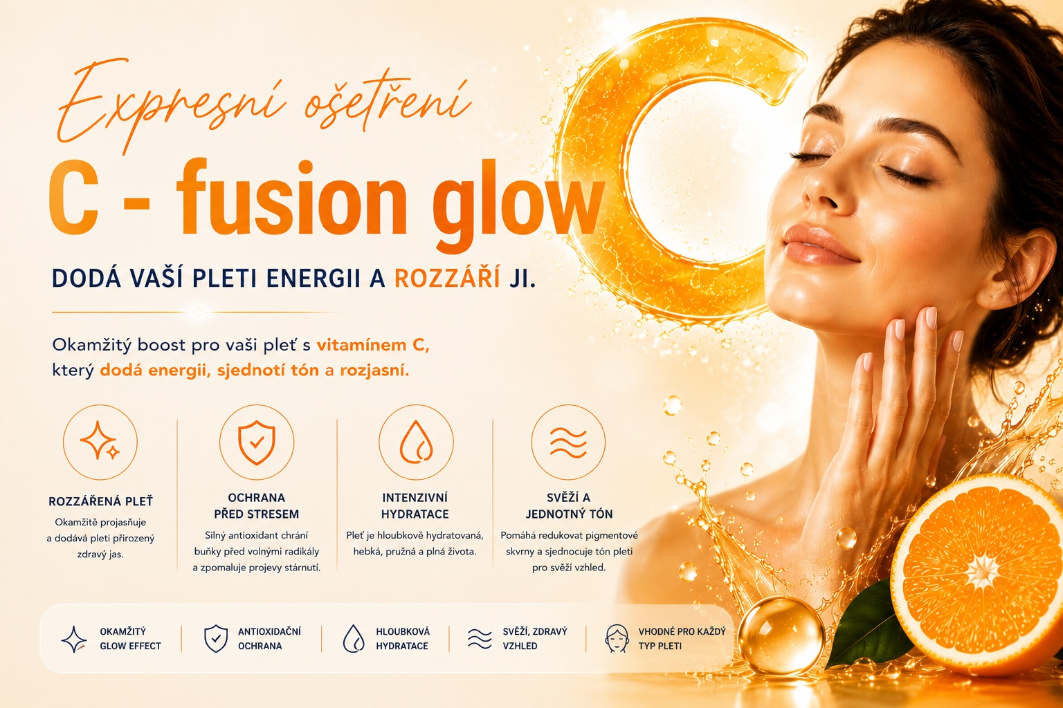 Expresní ošetření C - Fusion Glow