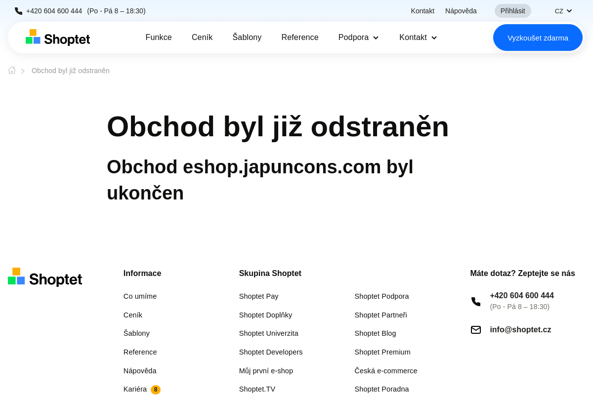 Eshop.japuncons.com