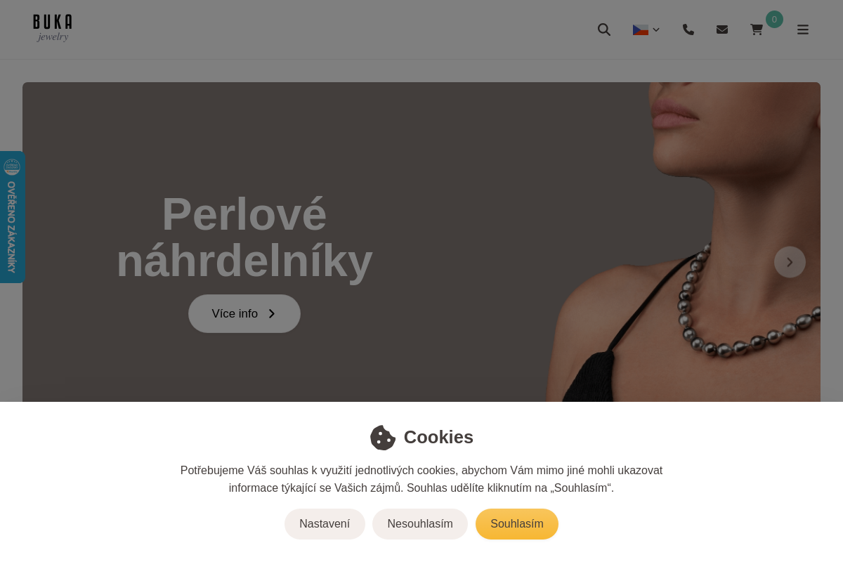 Buka Jewelry – specialista na perly