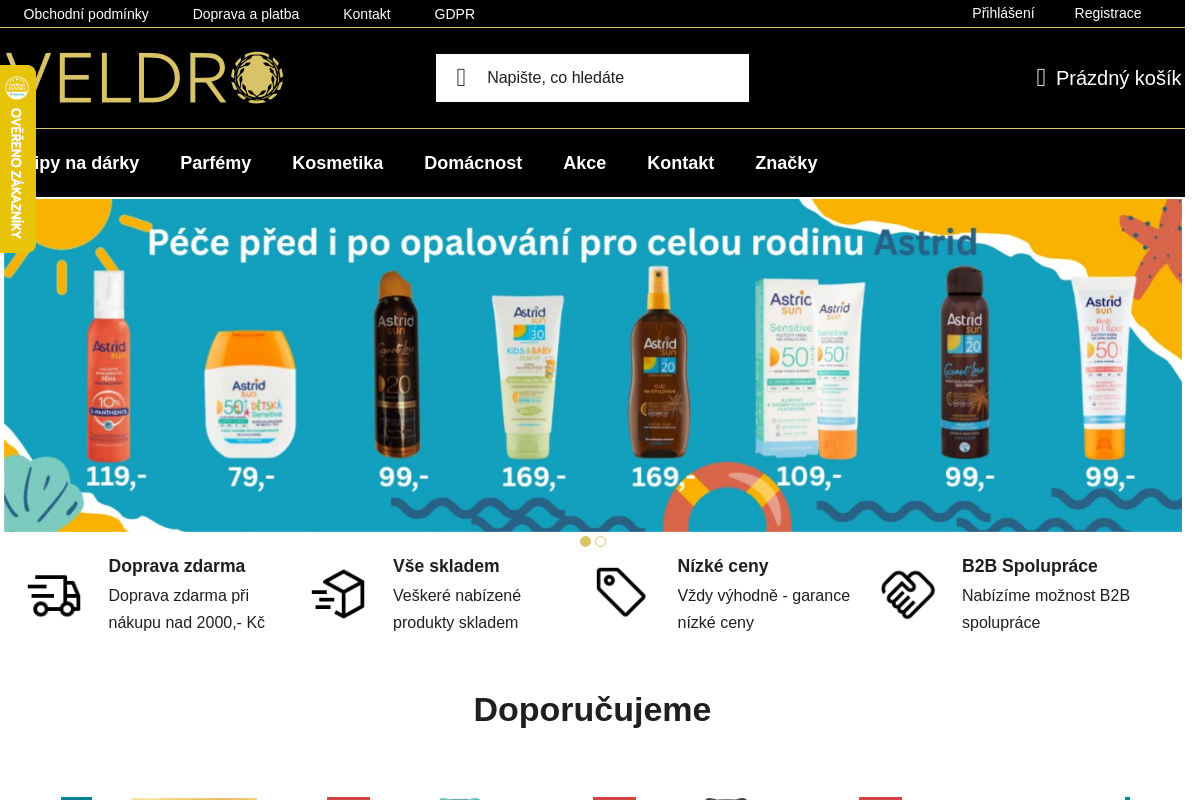 VELDRO.cz