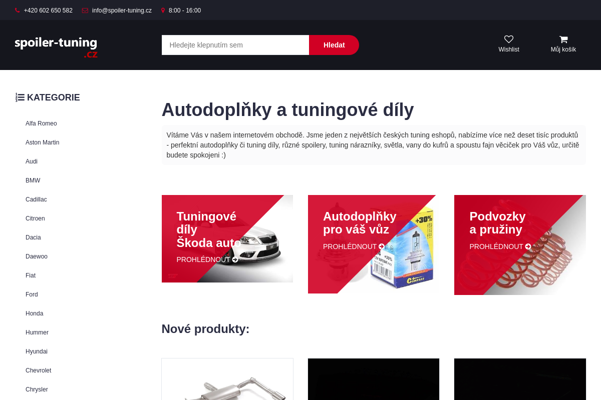 Spoiler-tuning.cz