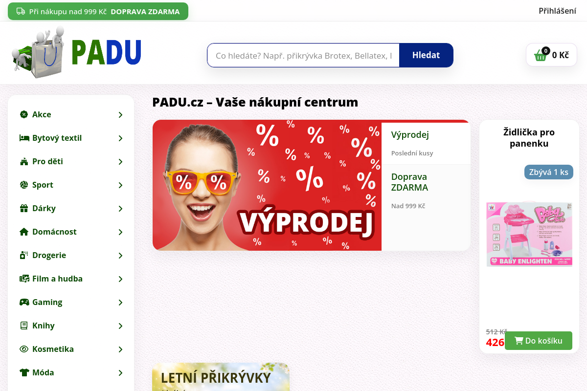 PADU.cz