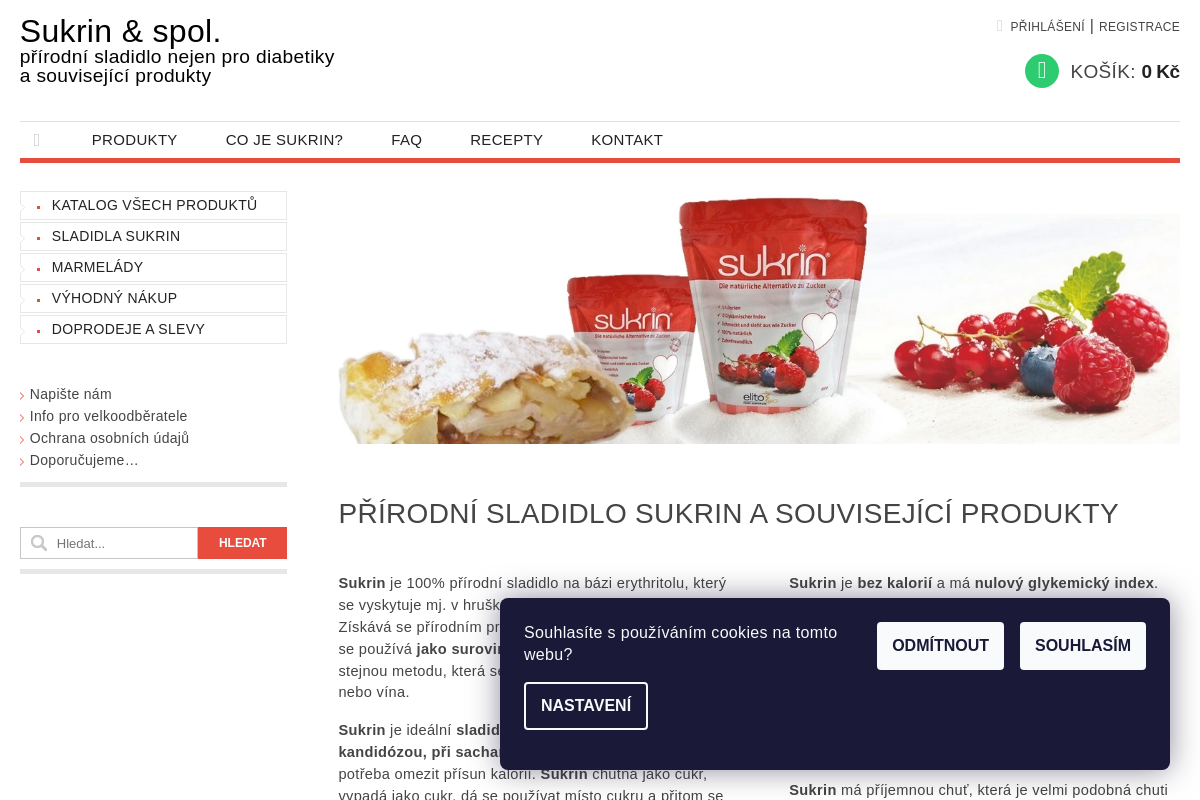 Sukrin Shop