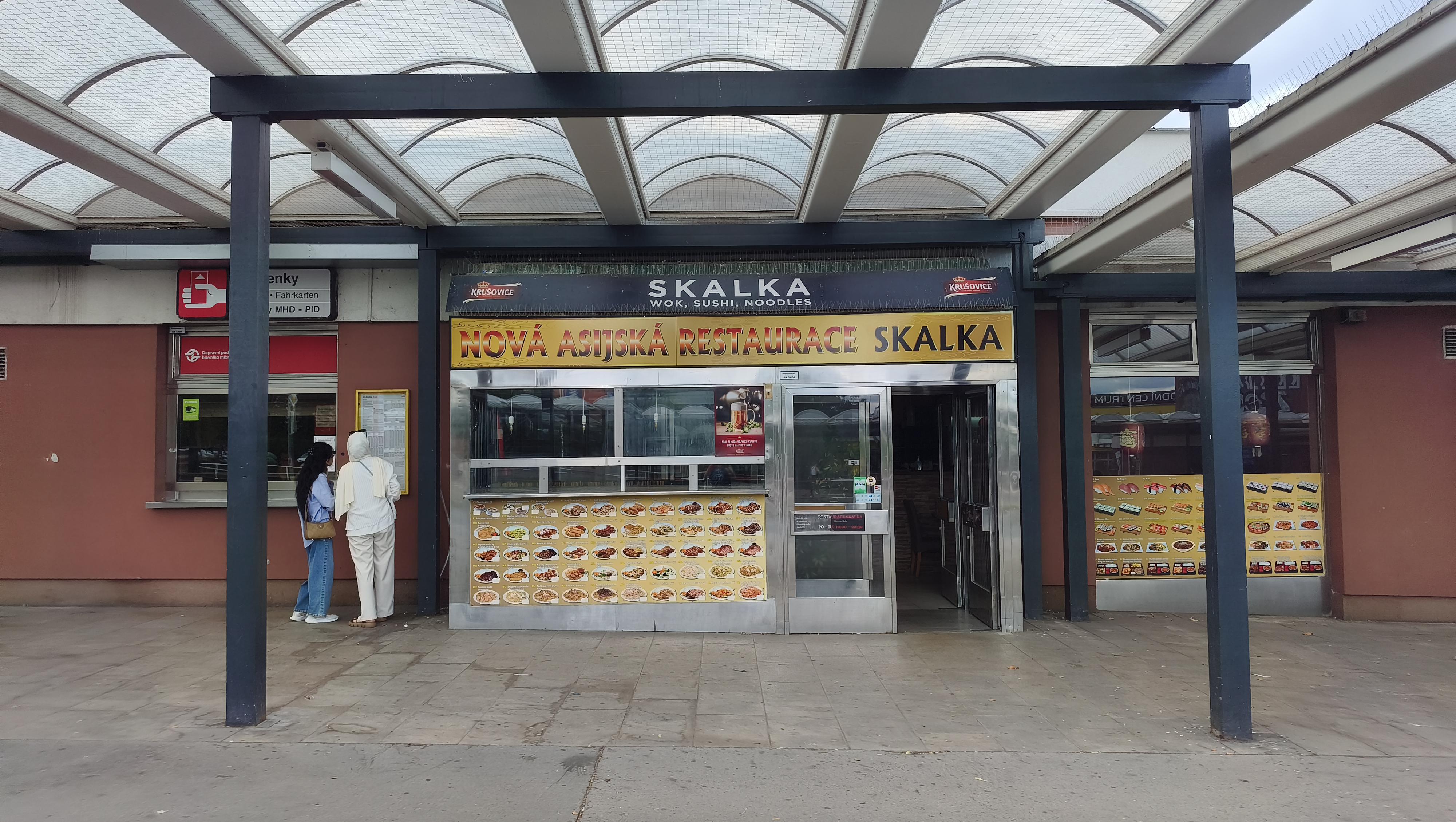 Asijská Restaurace Skalka